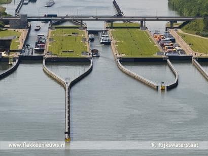 Drie koperdieven aangehouden bij Volkeraksluizen