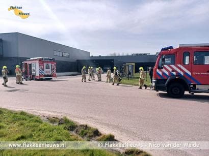 Persoon onwel door chemische stoffen in Oude-Tonge
