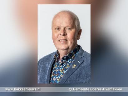 Raadslid Johan de Vos op 63-jarige leeftijd overleden