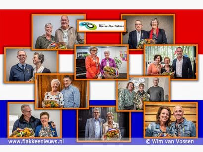 Het regent tien Lintjes op Goeree-Overflakkee