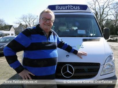Gezocht: Vrijwilligers voor het besturen van de buurtbus
