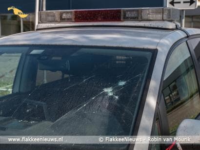 Wederom overval casino Ouddorp en vernieling politieauto
