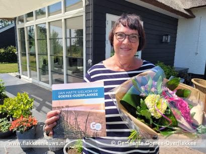 Een kleurrijk welkom voor nieuwe inwoners Goeree-Overflakkee