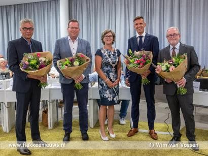 Nieuwe wethouders Goeree-Overflakkee kunnen aan de slag