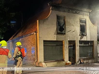 Gewonde bij woningbrand in Den Bommel
