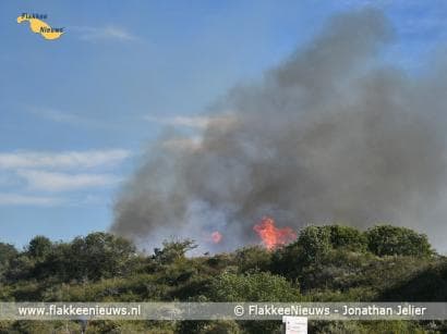 Brandrisico's deze zomer: bescherm de natuur op Goeree-Overflakkee