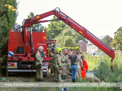 Ruiter gewond na ongeval met paard