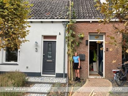 Vijftig jaar hoogste zonnebloem Goeree-Overflakkee