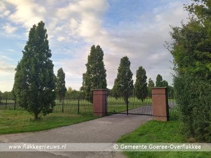 Gemeente neemt begraafplaats Statendam in gebruik