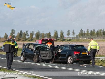 Ernstig ongeval N59 met dodelijke afloop