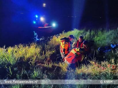 Grote reddingsactie voor vermiste scooterrijder