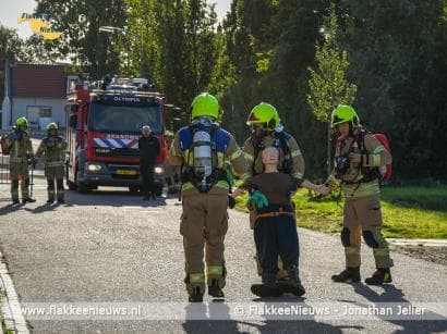 Brandweer Ouddorp eerste bij Eilandelijke wedstrijden