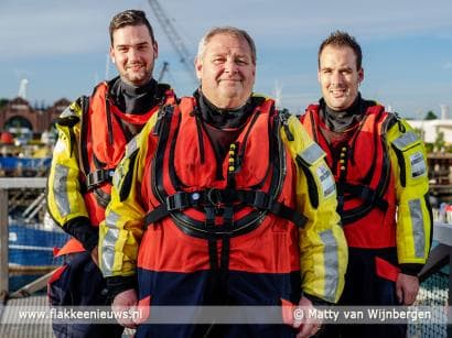 TV-serie brengt het bijzondere werk van vrijwilligers op reddingboten in beeld