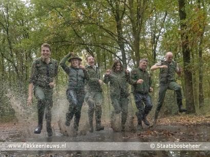 Goeree-Overflakkeese boswachter in jury NK Plassen Stampen 2022