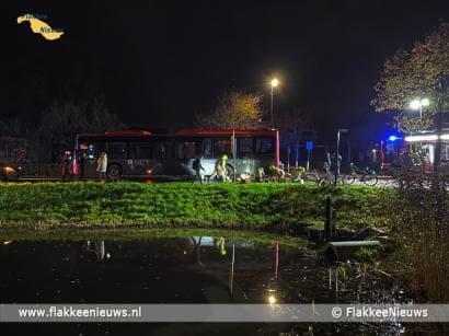 Hulpverlening uitgerukt voor kind onder lijnbus