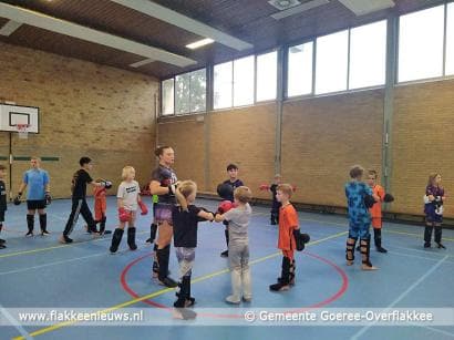 GO Sport laat 234 kinderen nieuwe sporten ontdekken