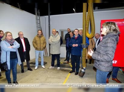 Veiligheidsavond gemeenteraad in brandweerkazerne Sommelsdijk