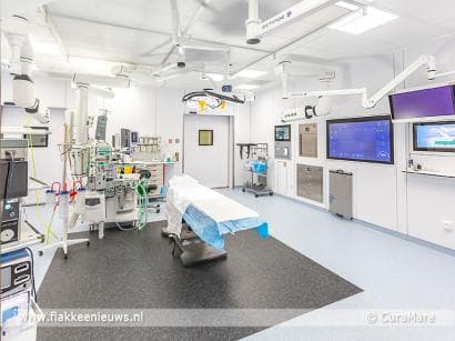 Hypermoderne operatiekamers voor het Van Weel-Bethesda