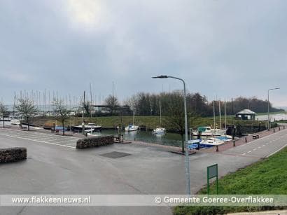 Gemeente treft tijdelijke veiligheidsmaatregelen oude haven Herkingen