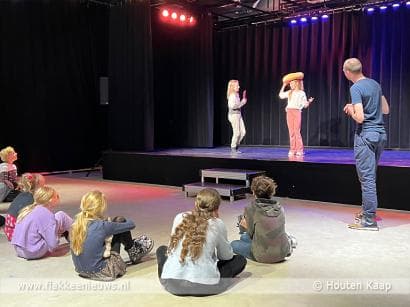 Gemeente steunt Theaterschool Houten Aap