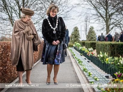 Indrukwekkende herdenking Ramp in Oude-Tonge
