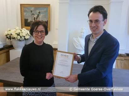 Keurmerk schuldhulp voor gemeente Goeree-Overflakkee