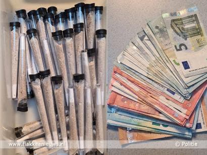 Politie doet instap in woning voor drugs