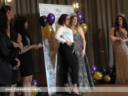 Lavita Marengo uit Middelharnis in finale Miss Curve Nederland