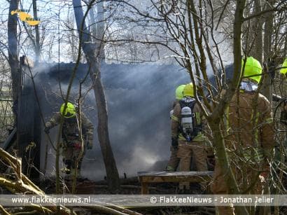 Brand in Dirkslandse polder