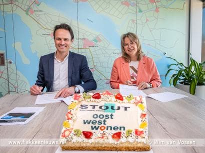 Overeenkomst voor realisatie appartementen Ouddorp