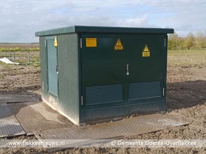 Stedin versterkt elektriciteitsnet Goeree-Overflakkee