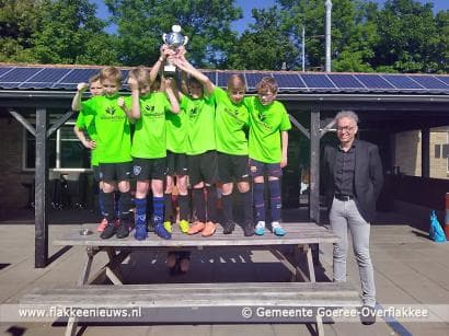 Schoolvoetbal Goeree-Overflakkee groot succes