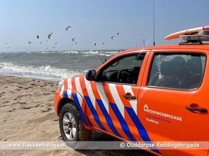 Oproep voor veiligheid op Ouddorpse stranden na druk weekend