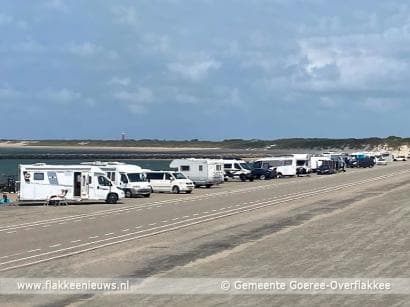 Wildkamperen op Goeree-Overflakkee? Boa's houden streng toezicht.