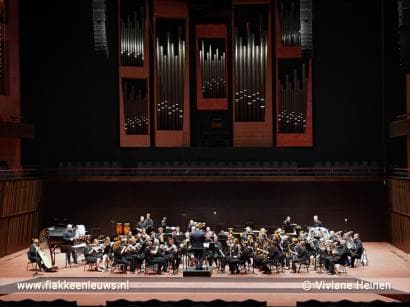 Fanfareorkest De Hoop uit Stellendam verovert Europese titel
