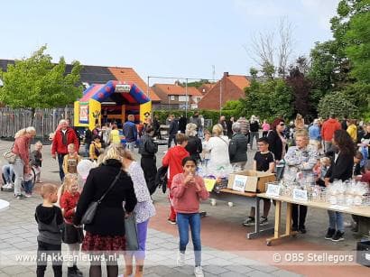 Zomerfair op obs Stellegors zorgt voor stralende gezichten en veel plezier