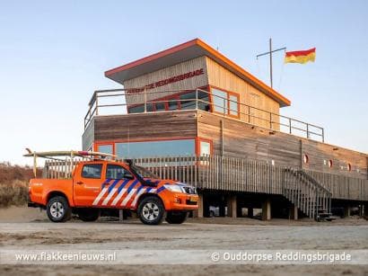 Gemeenteraad stemt in met permanente reddingspost op de Brouwersdam