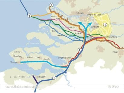 Onderzoek naar ondergrondse kabelroutes voor windenergiegebied op zee