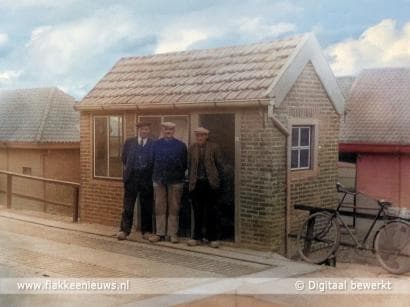 Weeghuisje in Herkingen wordt herbouwd door erfgoedstichting