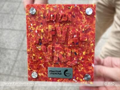 School met de Bijbel in Sommelsdijk officieel afvalvrij