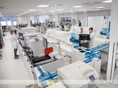 Gloednieuw laboratorium voor Het Van Weel-Bethesda Ziekenhuis