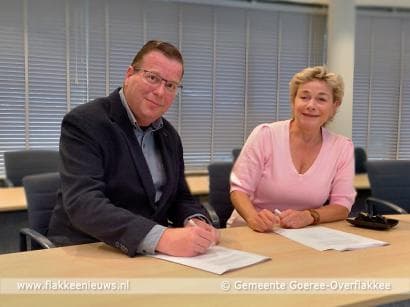 Ondertekening nieuwe zorgovereenkomsten