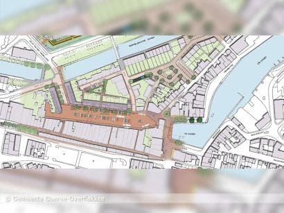 Stap voor stap richting nieuw Spuiplein Middelharnis