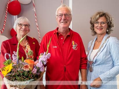 Koninklijke onderscheiding voor Lau Minheere uit Sommelsdijk