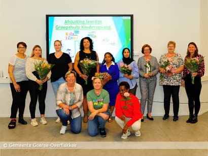 Praktijkverklaring voor groepshulpen in kinderopvang