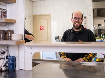 Bij Entrez aan tafel: samen lunchen in Middelharnis