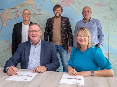 Belangrijke stap gezet voor realisatie van 14 zorgappartementen