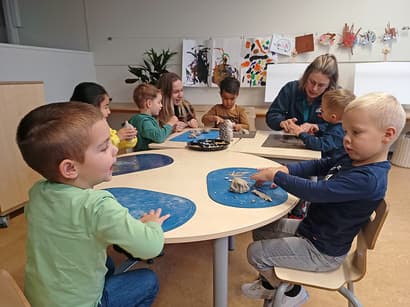 Peuter-kleutergroep bevordert overgang van spelen naar leren