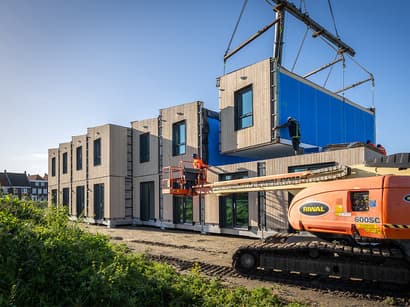 Noodzaak om flexwoningen Oekraïners snel te realiseren