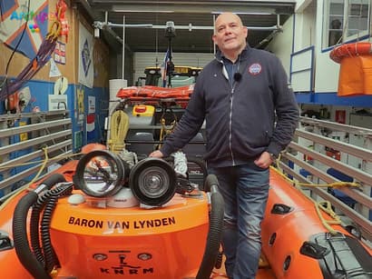 Minder hulpvragen in 2023 voor KNRM